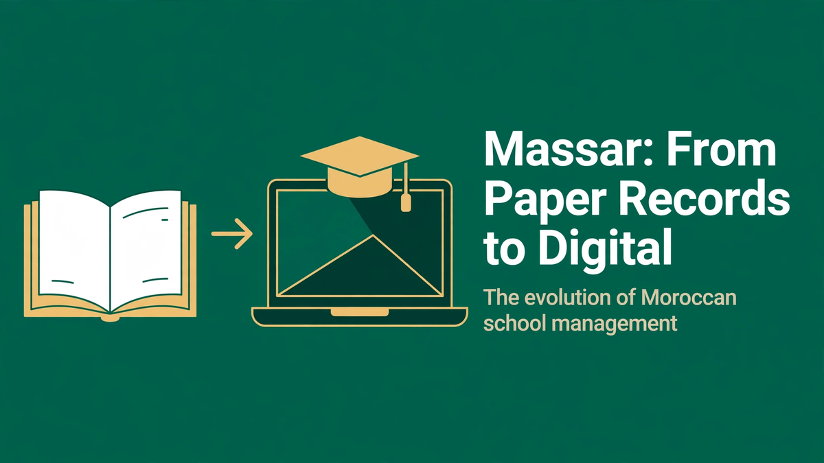 The Evolution of Massar Service: From Paper Records to Morocco’s Digital Education Revolution