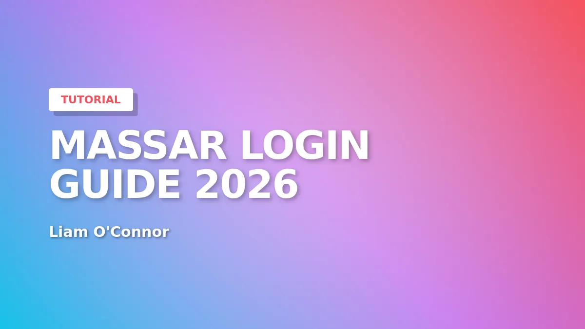 How to Log In to Massar Service and Check Your Baccalaureate Results in 2026